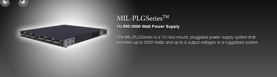 1U 500-3000 Watt Power Supply