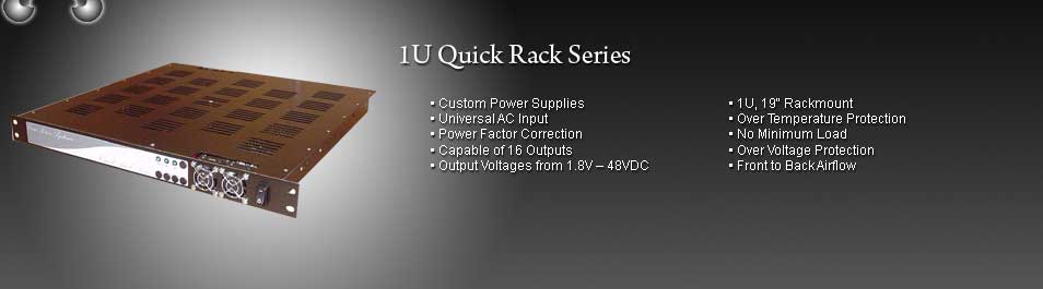 1U Quick Rack Series
