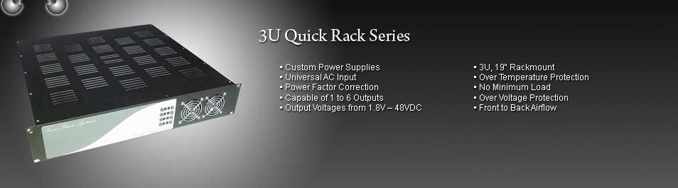 3U Quick Rack Series