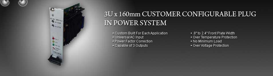 3U x 160mm Power Blade Series