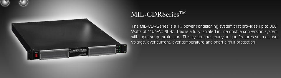 MIL-CDRSeries