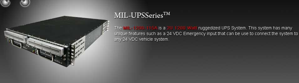 MIL-UPSSeries 1200-115A